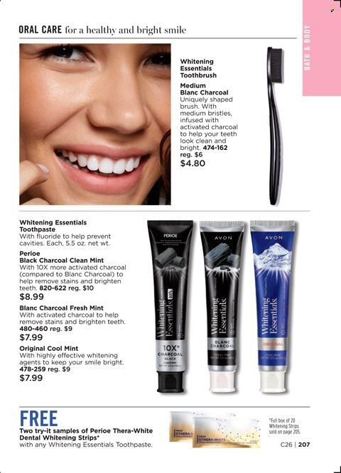 Avon Weekly Ad Flyer November 24 to December 1