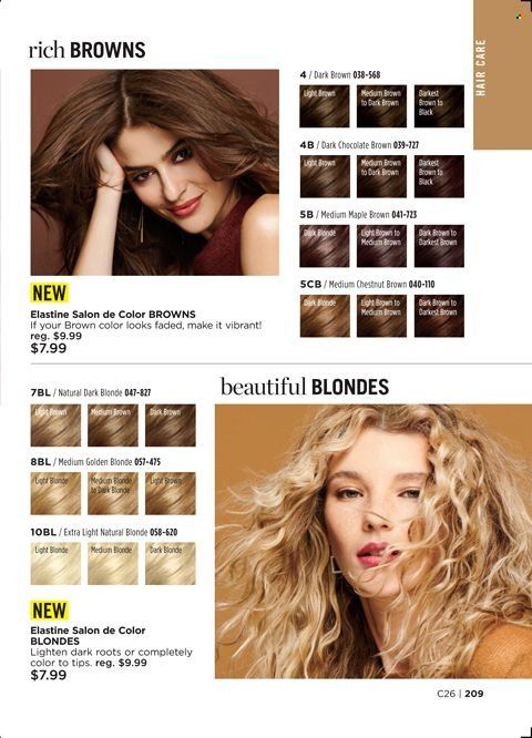 Avon Weekly Ad Flyer November 24 to December 1