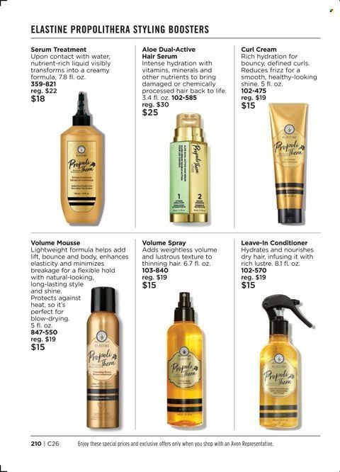 Avon Weekly Ad Flyer November 24 to December 1