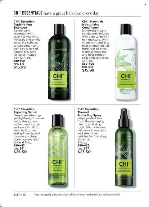 Avon Weekly Ad Flyer November 24 to December 1