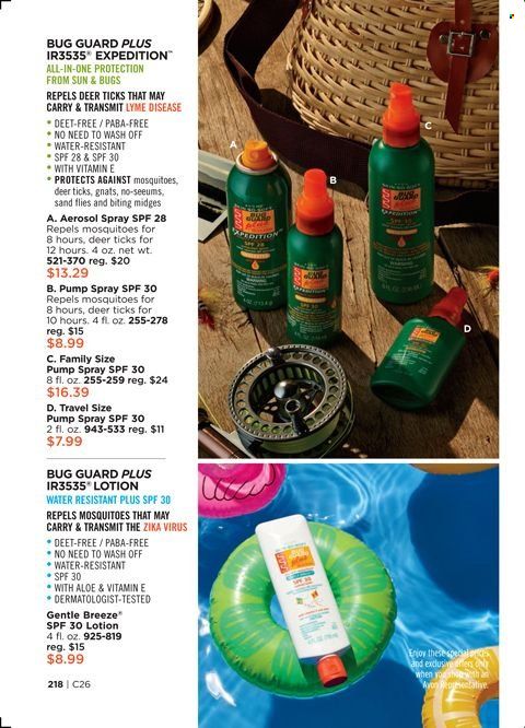 Avon Weekly Ad Flyer November 24 to December 1