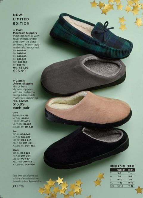 Avon Weekly Ad Flyer November 24 to December 1