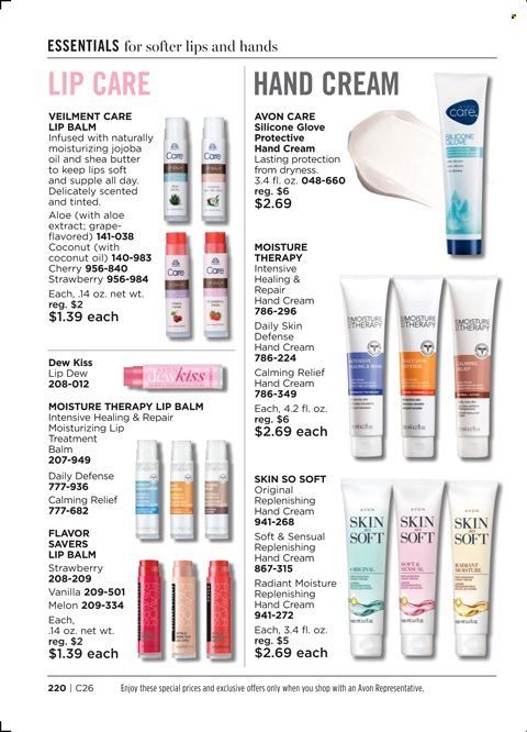 Avon Weekly Ad Flyer November 24 to December 1