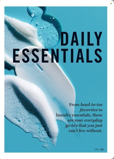 Avon Weekly Ad Flyer November 24 to December 1