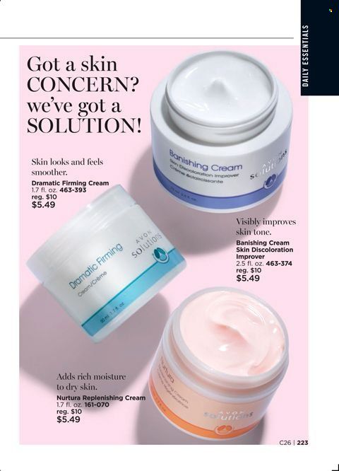 Avon Weekly Ad Flyer November 24 to December 1