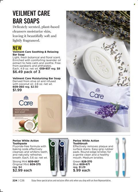 Avon Weekly Ad Flyer November 24 to December 1