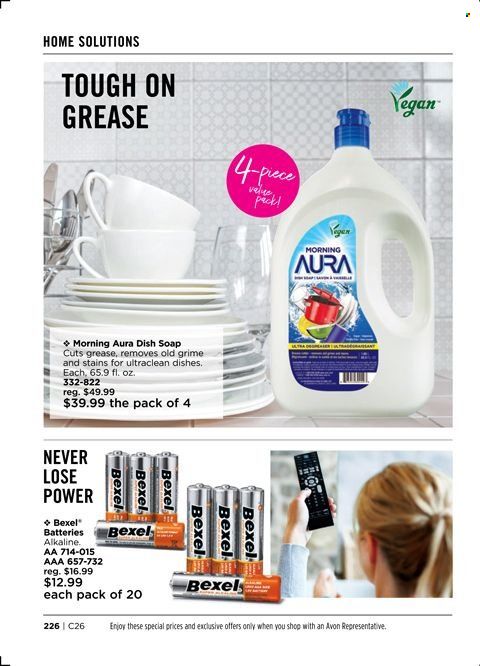 Avon Weekly Ad Flyer November 24 to December 1