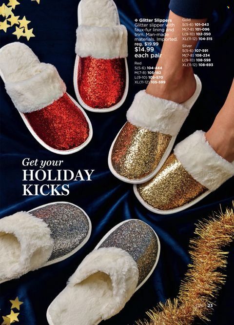 Avon Weekly Ad Flyer November 24 to December 1