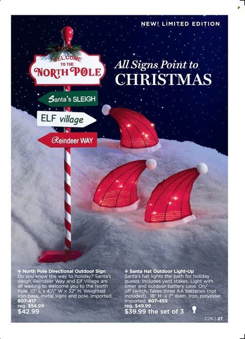 Avon Weekly Ad Flyer November 24 to December 1