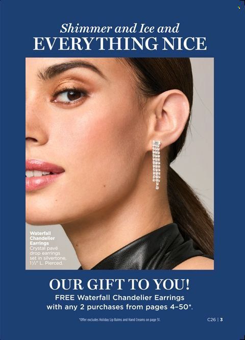 Avon Weekly Ad Flyer November 24 to December 1