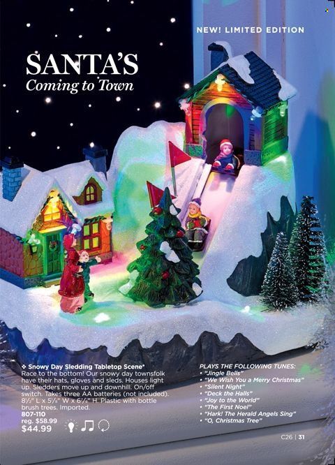 Avon Weekly Ad Flyer November 24 to December 1