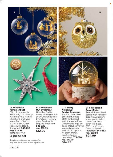 Avon Weekly Ad Flyer November 24 to December 1