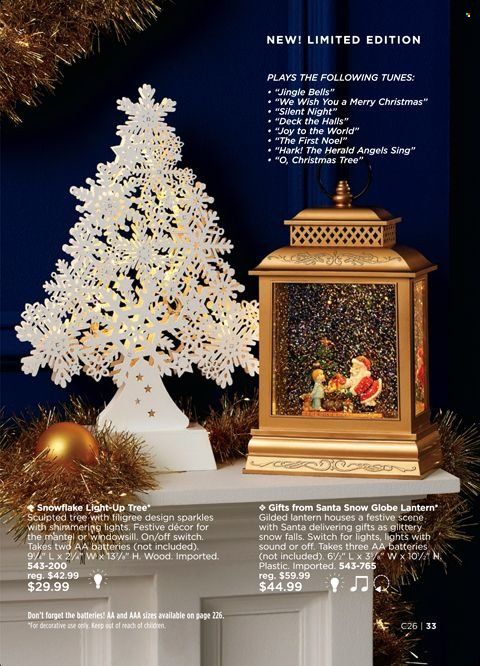Avon Weekly Ad Flyer November 24 to December 1