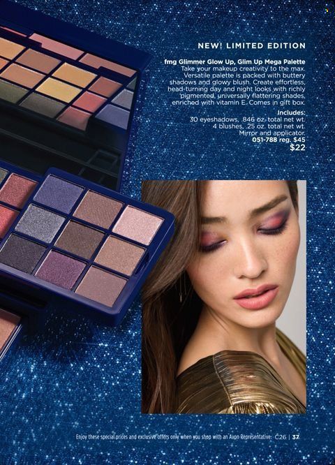 Avon Weekly Ad Flyer November 24 to December 1