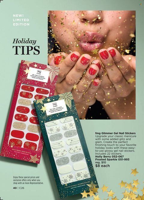 Avon Weekly Ad Flyer November 24 to December 1