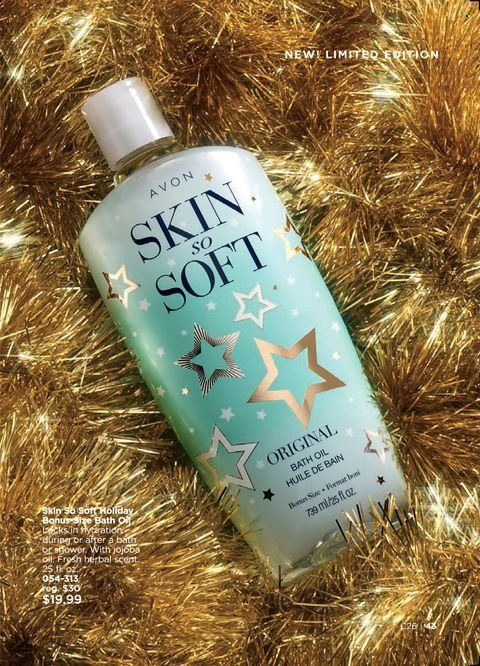 Avon Weekly Ad Flyer November 24 to December 1