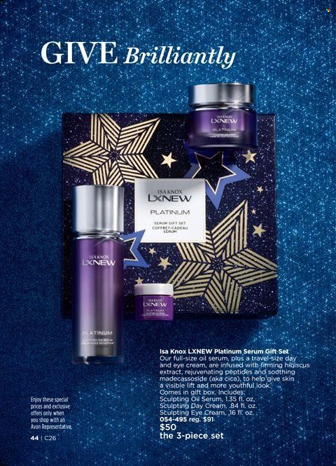 Avon Weekly Ad Flyer November 24 to December 1