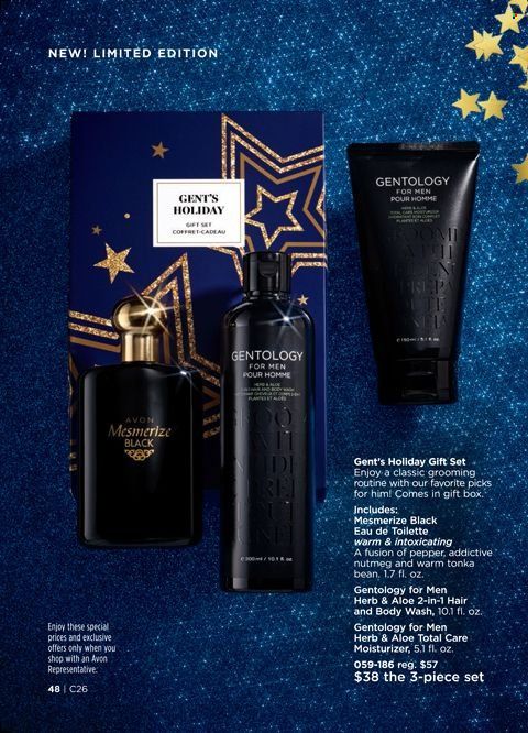 Avon Weekly Ad Flyer November 24 to December 1