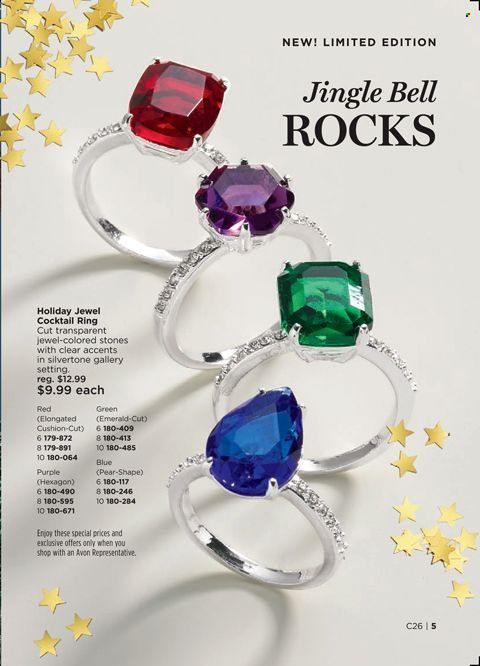Avon Weekly Ad Flyer November 24 to December 1