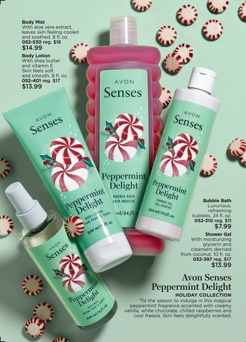 Avon Weekly Ad Flyer November 24 to December 1