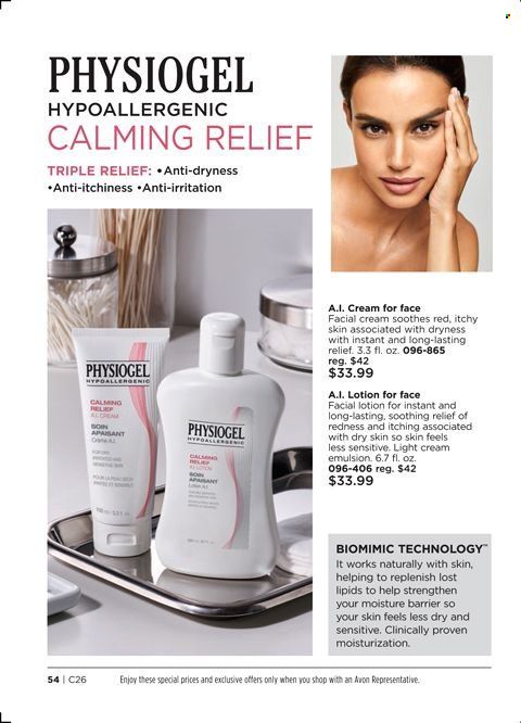 Avon Weekly Ad Flyer November 24 to December 1
