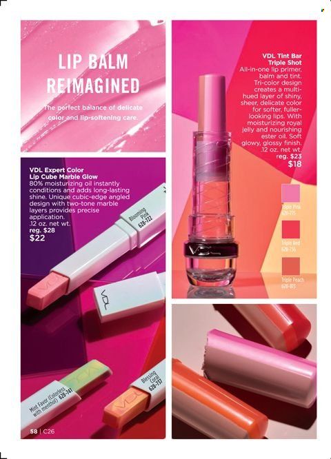 Avon Weekly Ad Flyer November 24 to December 1