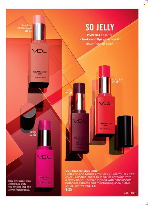 Avon Weekly Ad Flyer November 24 to December 1