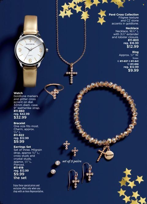 Avon Weekly Ad Flyer November 24 to December 1