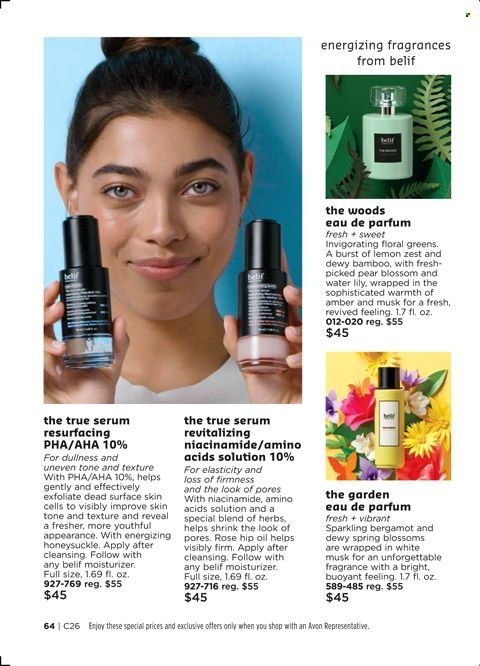 Avon Weekly Ad Flyer November 24 to December 1