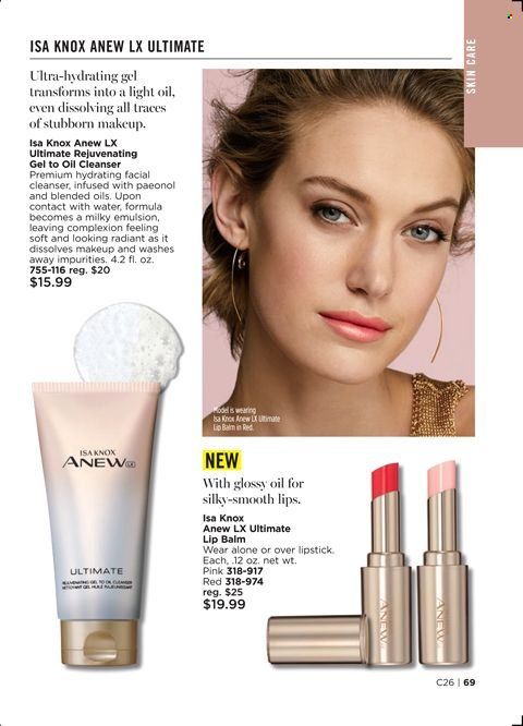 Avon Weekly Ad Flyer November 24 to December 1