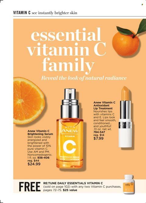 Avon Weekly Ad Flyer November 24 to December 1
