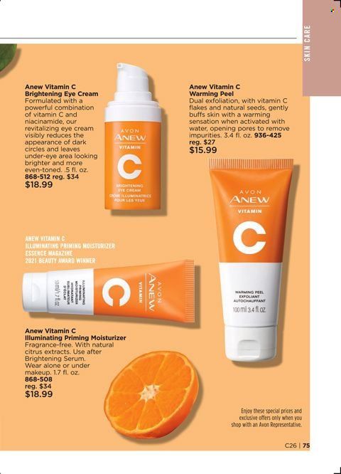 Avon Weekly Ad Flyer November 24 to December 1