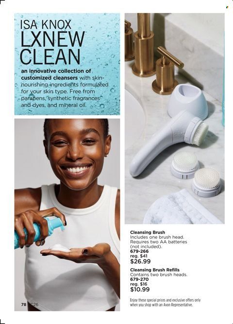 Avon Weekly Ad Flyer November 24 to December 1