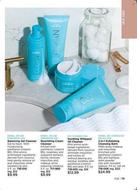 Avon Weekly Ad Flyer November 24 to December 1