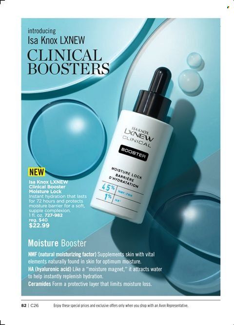 Avon Weekly Ad Flyer November 24 to December 1
