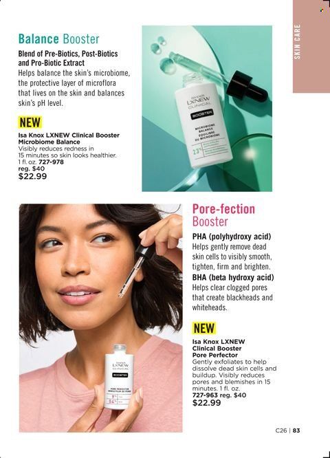 Avon Weekly Ad Flyer November 24 to December 1