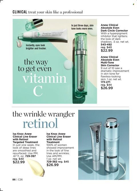 Avon Weekly Ad Flyer November 24 to December 1