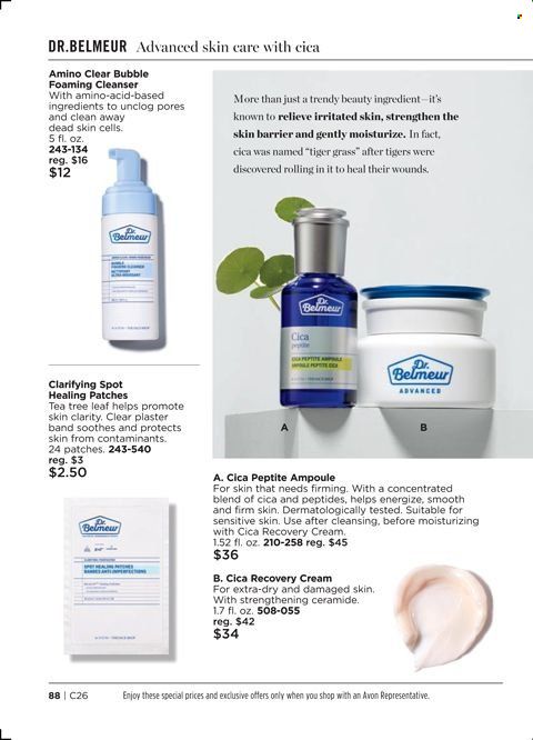 Avon Weekly Ad Flyer November 24 to December 1