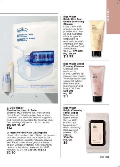 Avon Weekly Ad Flyer November 24 to December 1