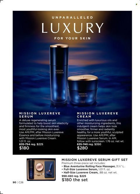 Avon Weekly Ad Flyer November 24 to December 1