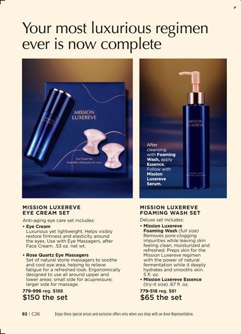 Avon Weekly Ad Flyer November 24 to December 1