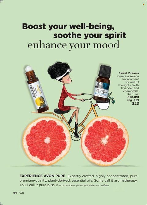 Avon Weekly Ad Flyer November 24 to December 1