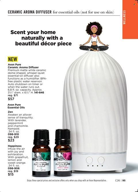 Avon Weekly Ad Flyer November 24 to December 1