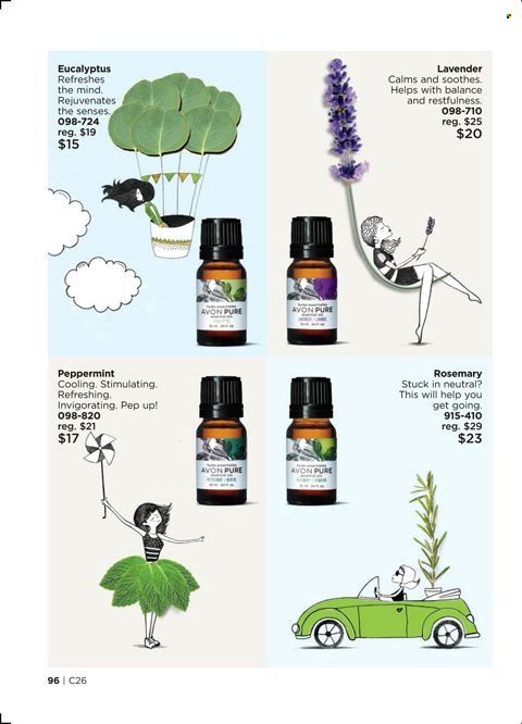 Avon Weekly Ad Flyer November 24 to December 1