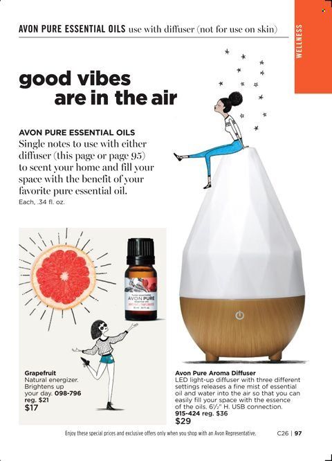 Avon Weekly Ad Flyer November 24 to December 1