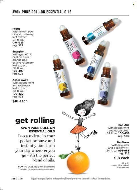 Avon Weekly Ad Flyer November 24 to December 1