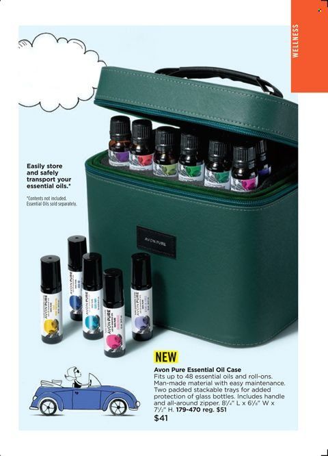 Avon Weekly Ad Flyer November 24 to December 1