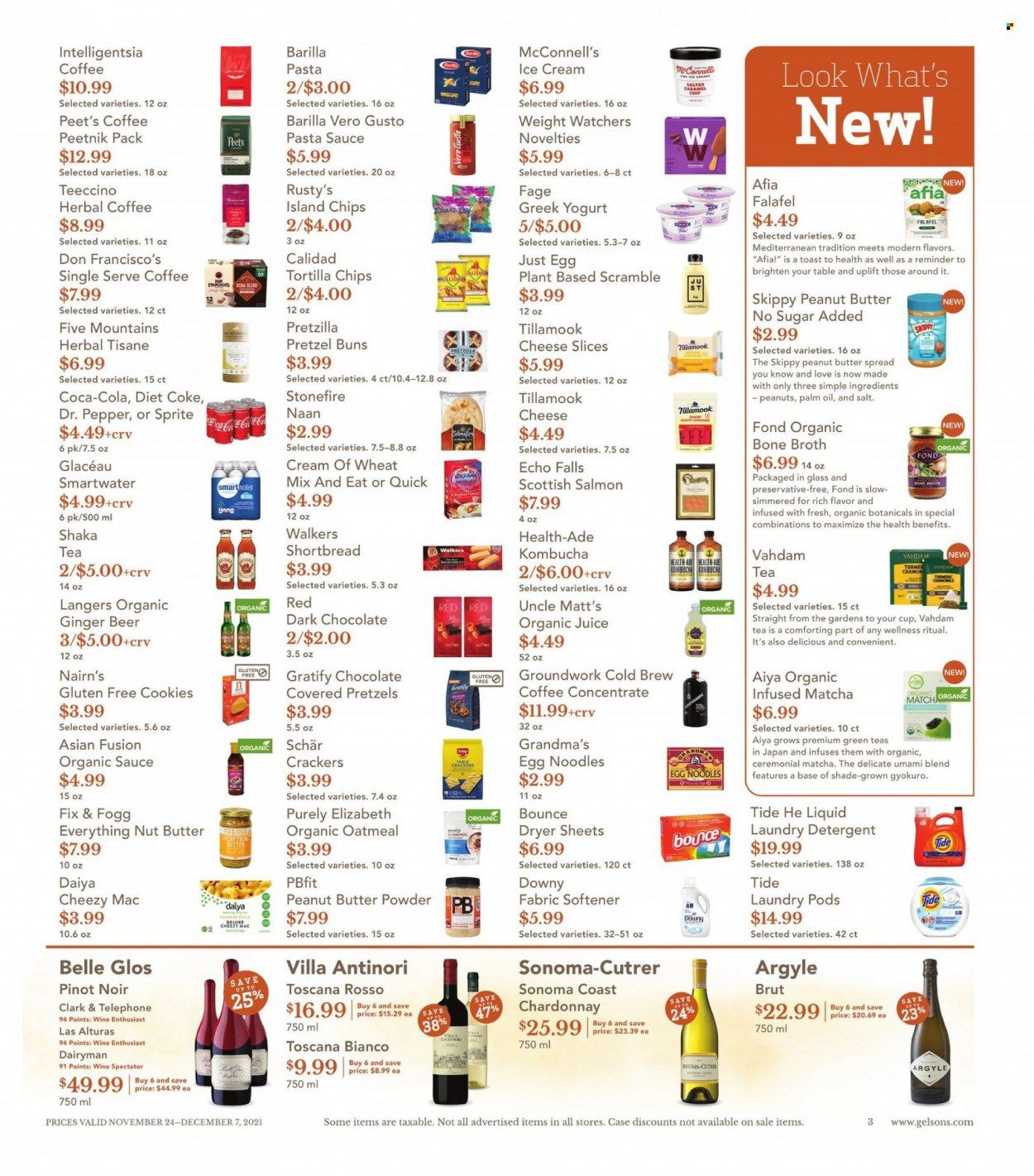 Gelson's (CA) Weekly Ad Flyer November 24 to December 1