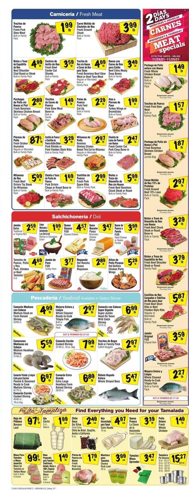 Fiesta Mart (TX) Weekly Ad Flyer November 24 to December 1