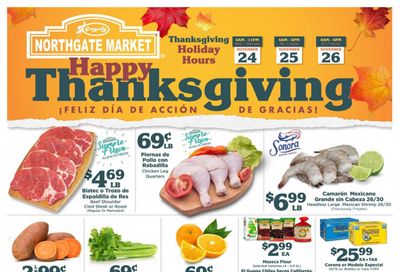 Northgate Market (CA) Weekly Ad Flyer November 24 to December 1